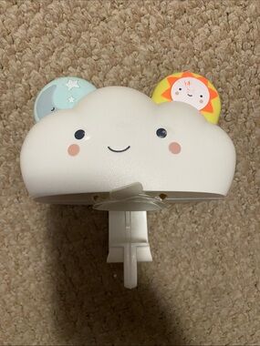 Skip hop activity center sun & moon pop up silver lining cloud replacement toy